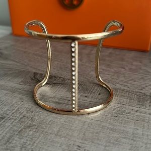 Cuff Bracelet Goldtone